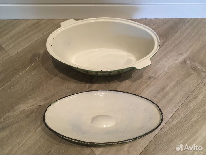 Утятница чугунная СССР