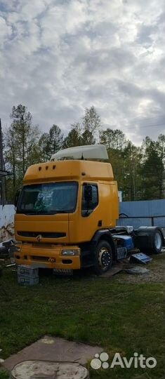 Renault Premium, 2001