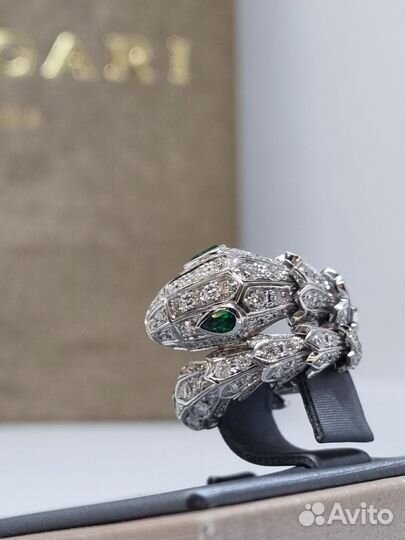 Кольцо Bvlgari serpenti