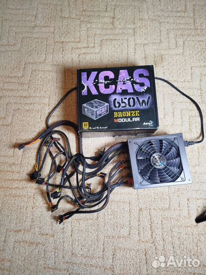 Блок питания Kcas 650w