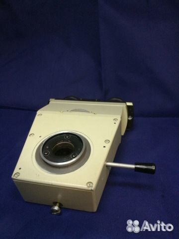 Микроскоп тринокулярная насадка полам ломо СССР