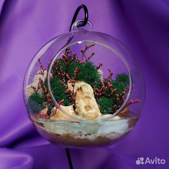 Флорариумы, декор, подарки