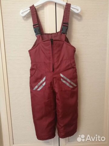 Зимние брюки