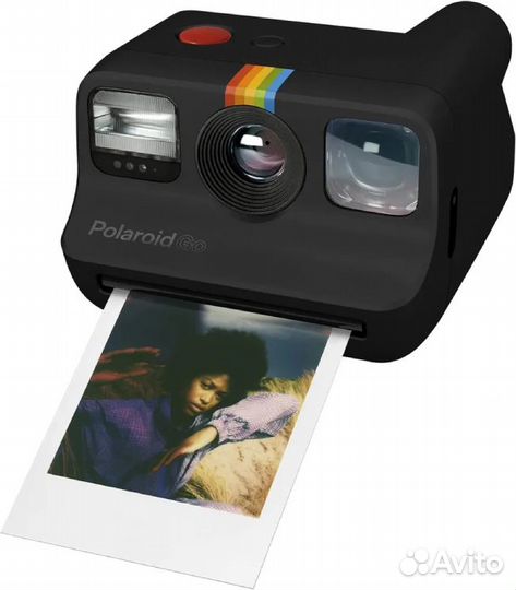 Фотоаппарат моментальной печати Polaroid Go2 Black