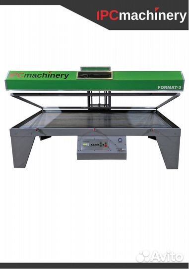 Мембранно-вакуумный пресс format3 в наличии(новый)