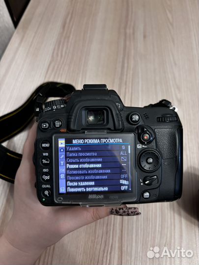 Зеркальный фотоаппарат nikon d7000