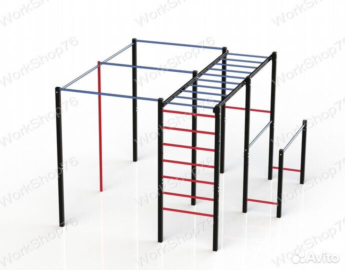 Уличные тренажеры спорткомплекс турники качели