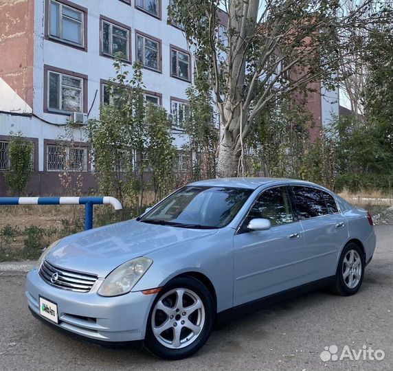 Nissan Skyline 2.5 AT, 2002, 260 000 км