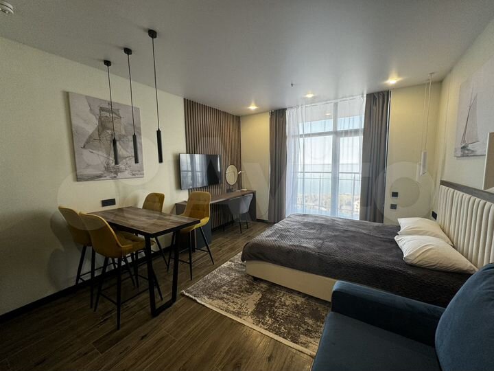 Квартира-студия, 32,2 м², 12/16 эт.