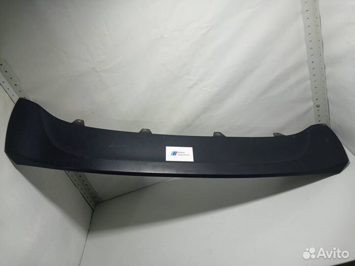 Юбка бампера передняя BMW X6 F16 (2014 - 2020)