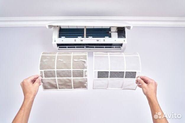 Обслуживание кондиционеров/заправка/ремонт