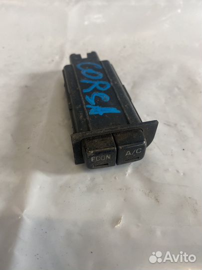 Клавиша кондиционера кнопка тойота корса
