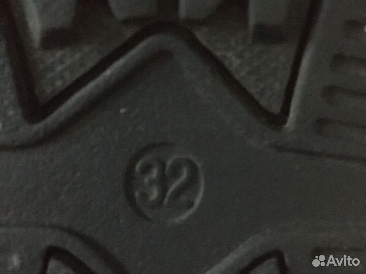 Ботинки детские зимние 22 р