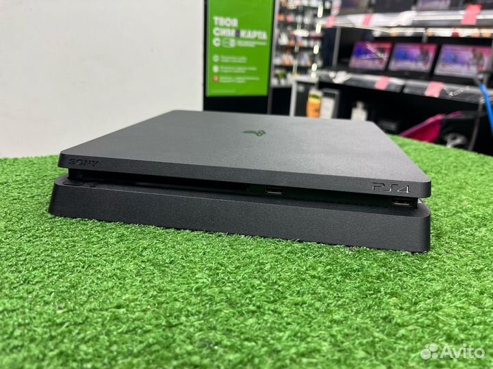 Игровая приставка Sony PlayStation 4 Slim 1000 гб