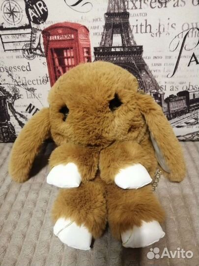 Кролик рюкзак