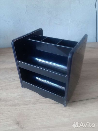 Органайзер канцелярский и подставка для дисков