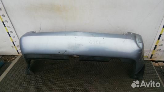 Бампер задний nissan primera P12 (6UK16HG01)