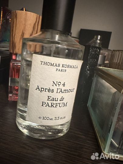 Парфюмерная вода thomas kosmala № 4