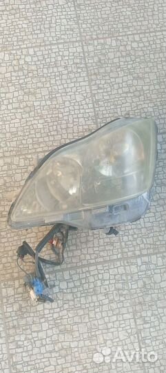 Фара левая toyota crown atlethe grs 180-184