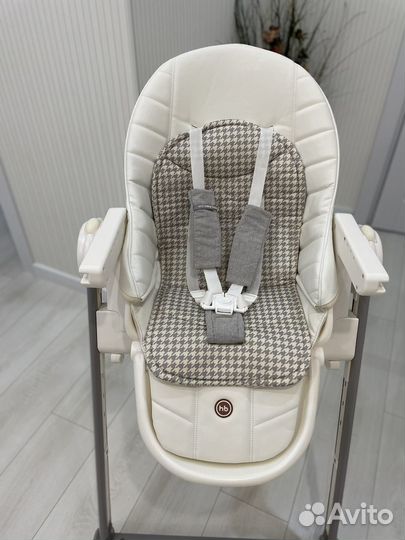 Стульчик для кормления happy baby berny