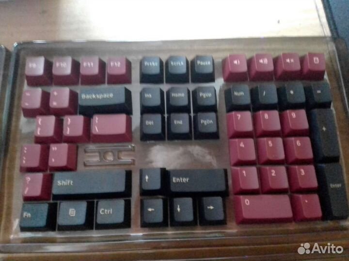 Кейкапы gmk red samurai новые