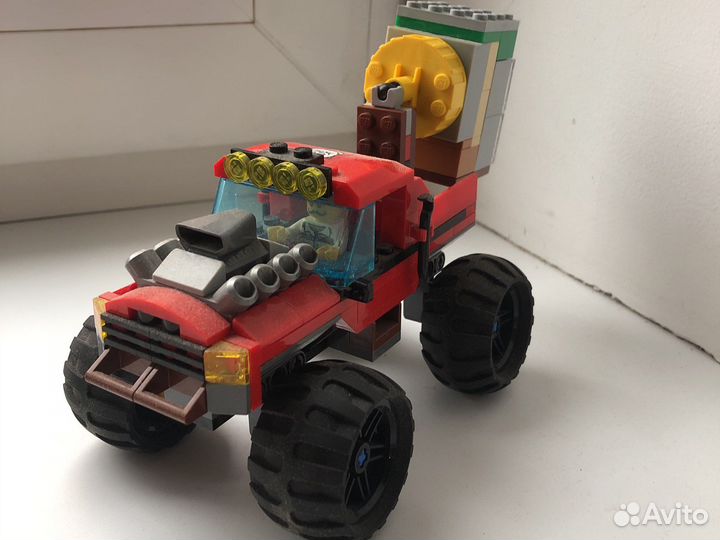 Лего джип