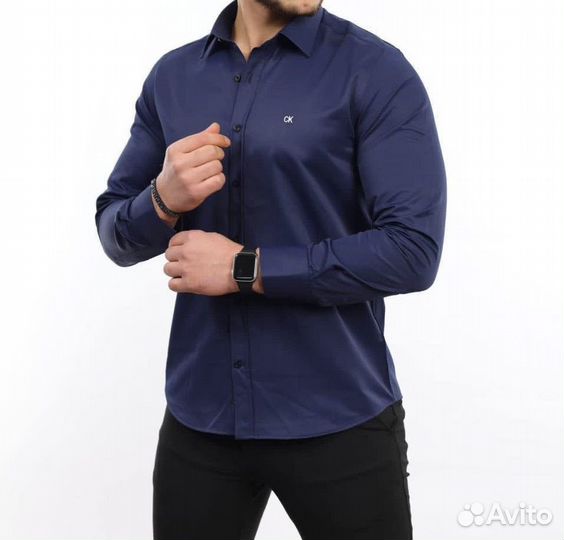 Рубашка мужская calvin klein