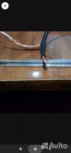 Провод экранированный