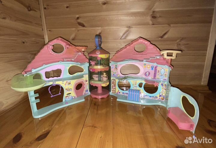 Дом Littlest pet shop