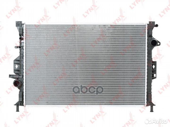 Радиатор охлаждения паяный AT RB-1036 RB-1036 L