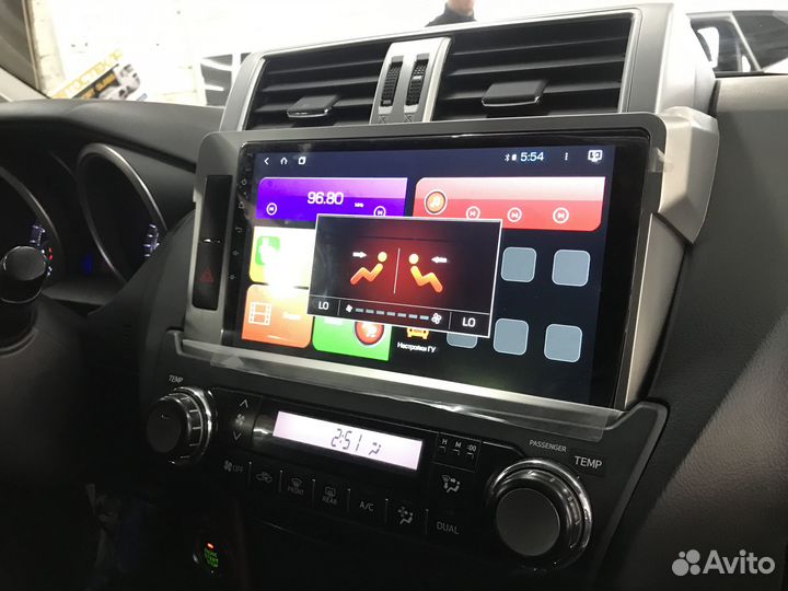 Магнитола для Прадо 150 2013-2016