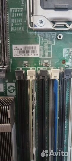 Материнская плата серверная