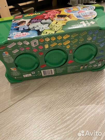 Lego duplo Classic Коробка с кубиками, 10913