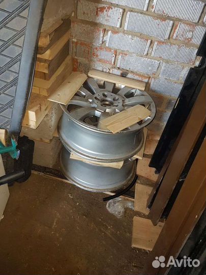 Диски на мерседес 19 разноширокие