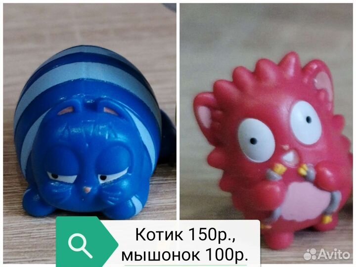 Попиты и Lost kitties, мышата, котята