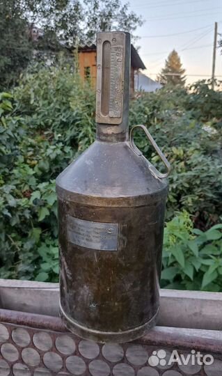 Мерник образцовый.бронзовый.старый