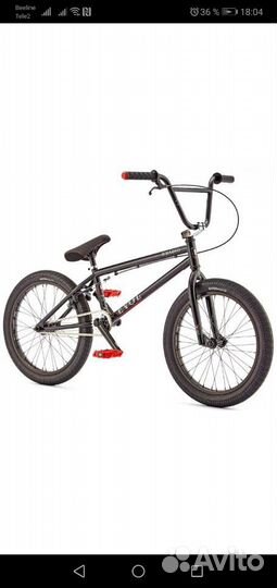 Bmx Radio Evol,велосипед трюковой