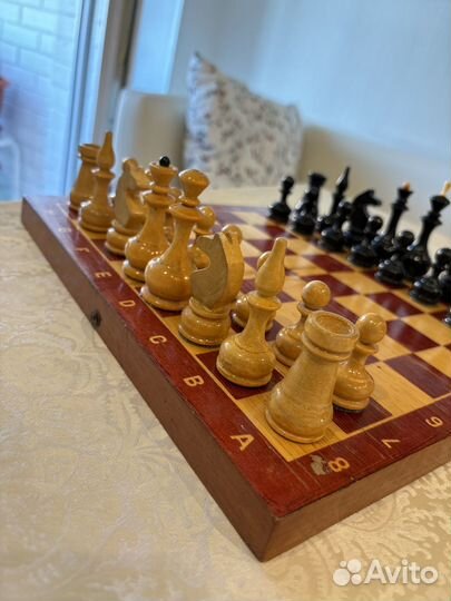 Шахматы деревянные СССР
