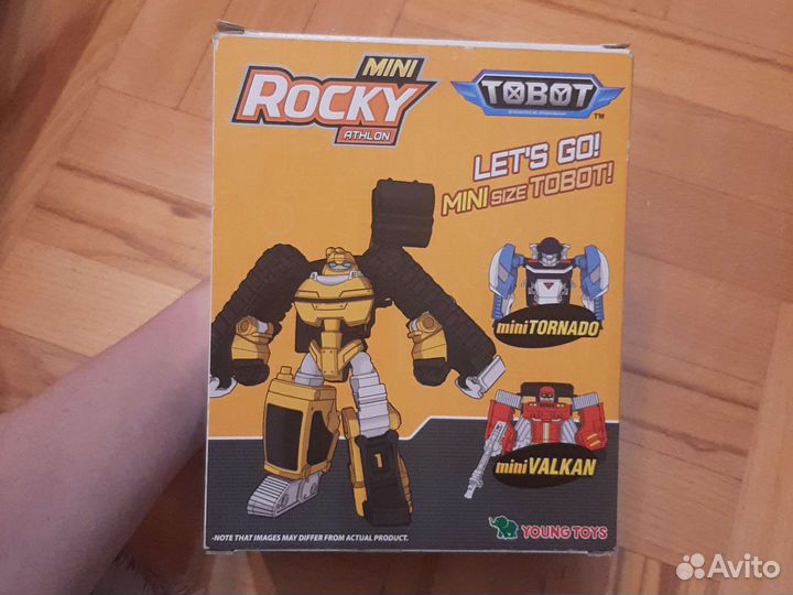 Tobot Athlon mini Rocky