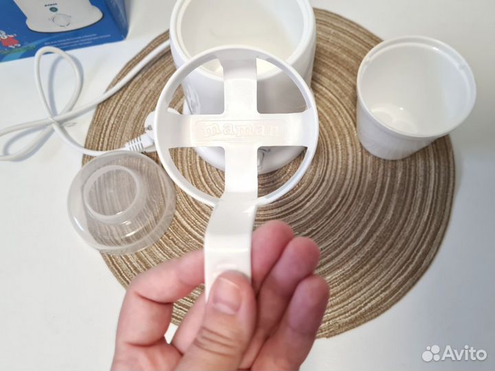 Подогреватель стерилизатор для бутылочек maman