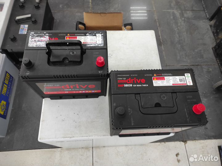 Комплект аккумуляторов 80Ач Mitsubishi Pajero L200