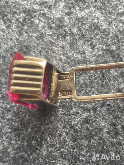 Запонки СССР