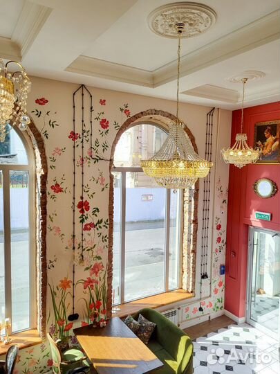 Услуги художника - роспись/декоративные покрытия