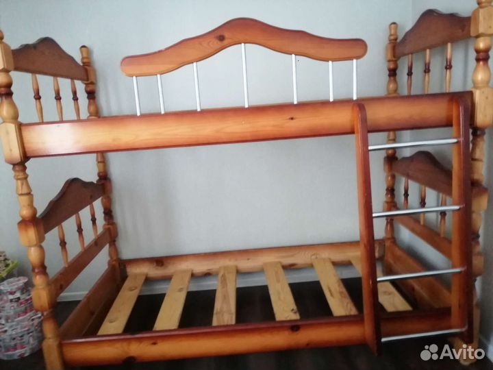 2х ярусная кровать