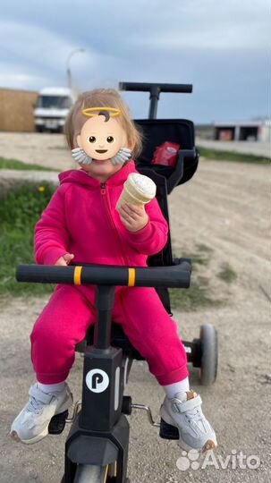 Трехколесный ведосипед трансформер