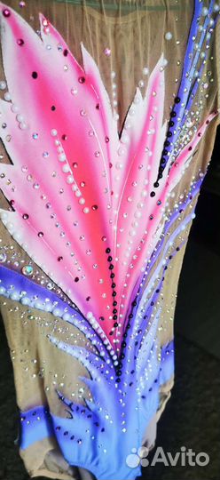 Купальник для художественной гимнастики