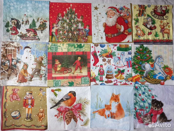 Салфетки для декупажа