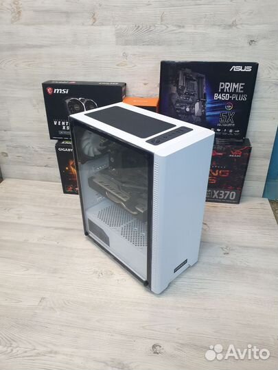 Игровой пк RX 570 8gb /Ryzen 2600 /16 RAM SSD