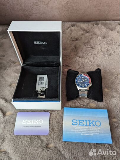 Часы Seiko с автоподзаводом