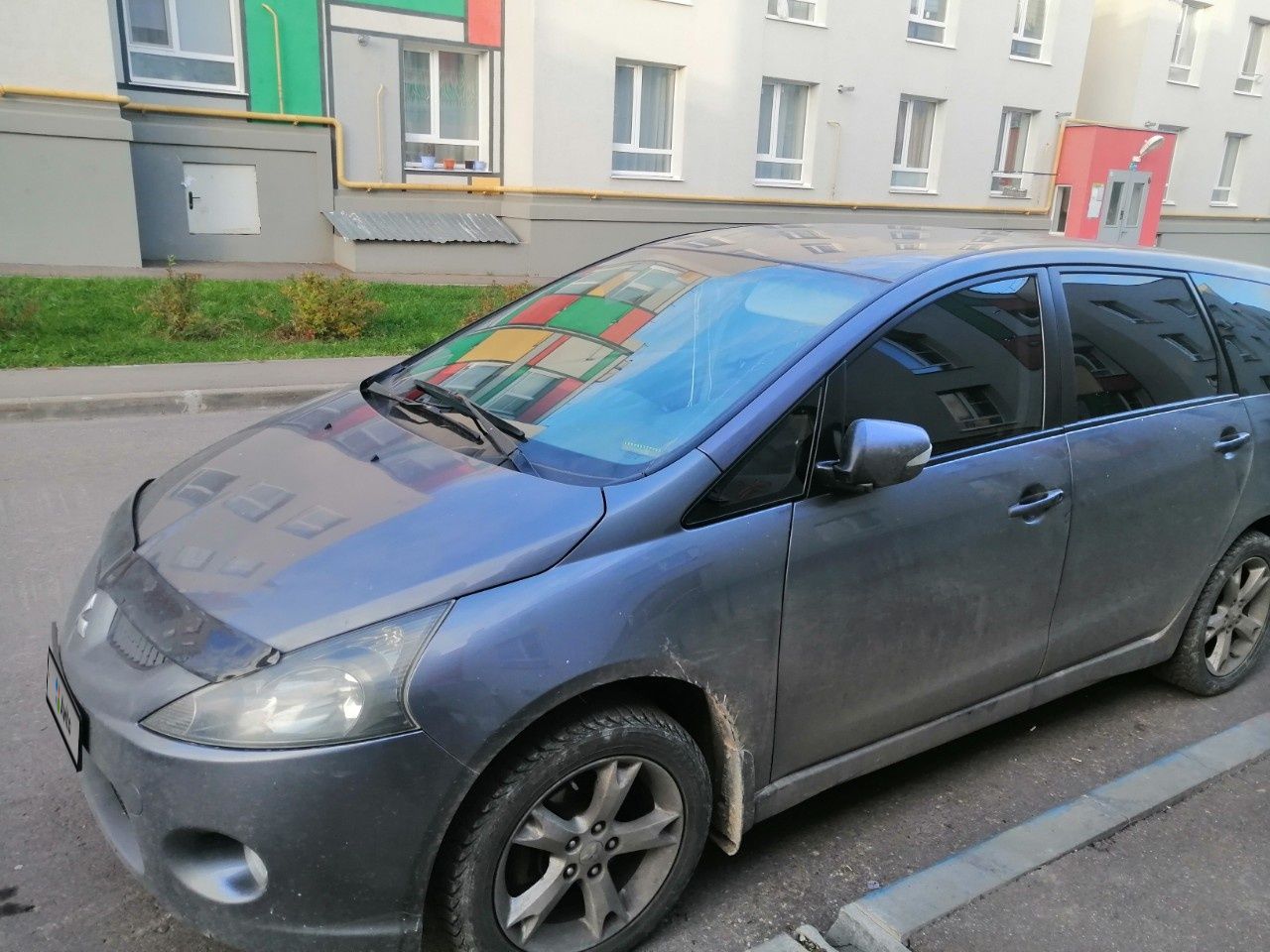 Mitsubishi Grandis: фото владельца